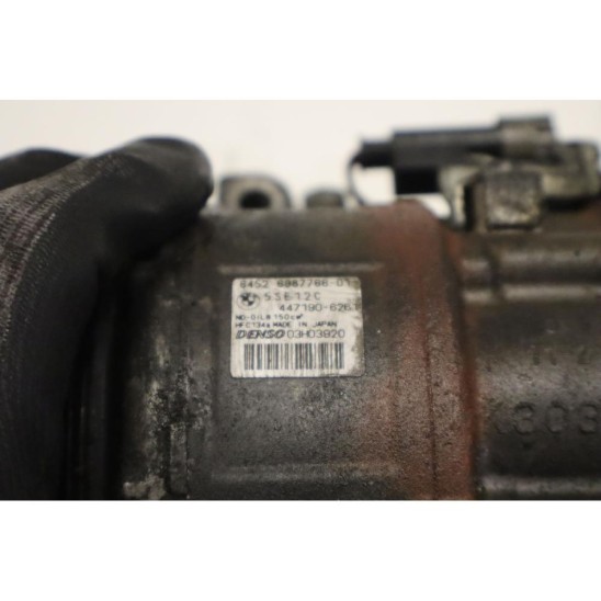compressore aria condizionata per BMW 1 (e87) 2.0 TD (118d) (90kw) Ber. 5p/d/1995cc 64526987766,447190-6261 compressore aria condizionata per BMW 1 (e87) 2.0 TD (118d) (90kw) Ber. 5p/d/1995cc 64526987766,447190-6261