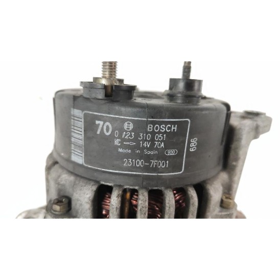 alternatore para NISSAN Terrano 2.7 TDi 4WD 0123310051 alternatore para NISSAN Terrano 2.7 TDi 4WD 0123310051