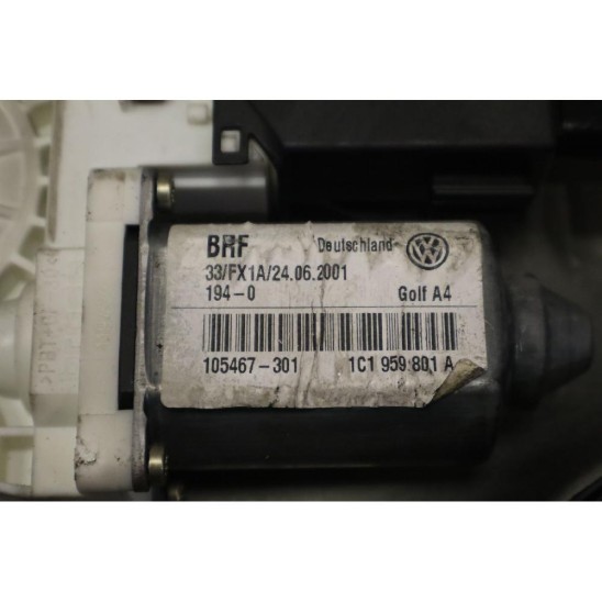 alzacristalli anteriore sinistro par VOLKSWAGEN Bora (1j2) 1.9 TDI (96kw) Ber. 5p/d/1896cc. 1C1959801A alzacristalli anteriore sinistro par VOLKSWAGEN Bora (1j2) 1.9 TDI (96kw) Ber. 5p/d/1896cc. 1C1959801A