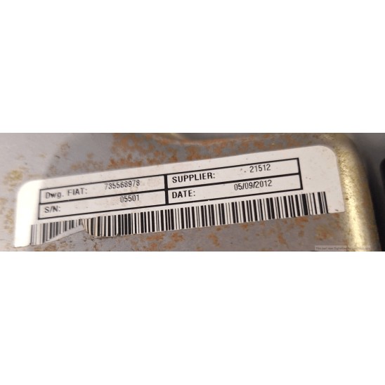 devio leva luci for FIAT Panda (33) 1.3 Mjt S&S Ber. 77366373 devio leva luci for FIAT Panda (33) 1.3 Mjt S&S Ber. 77366373