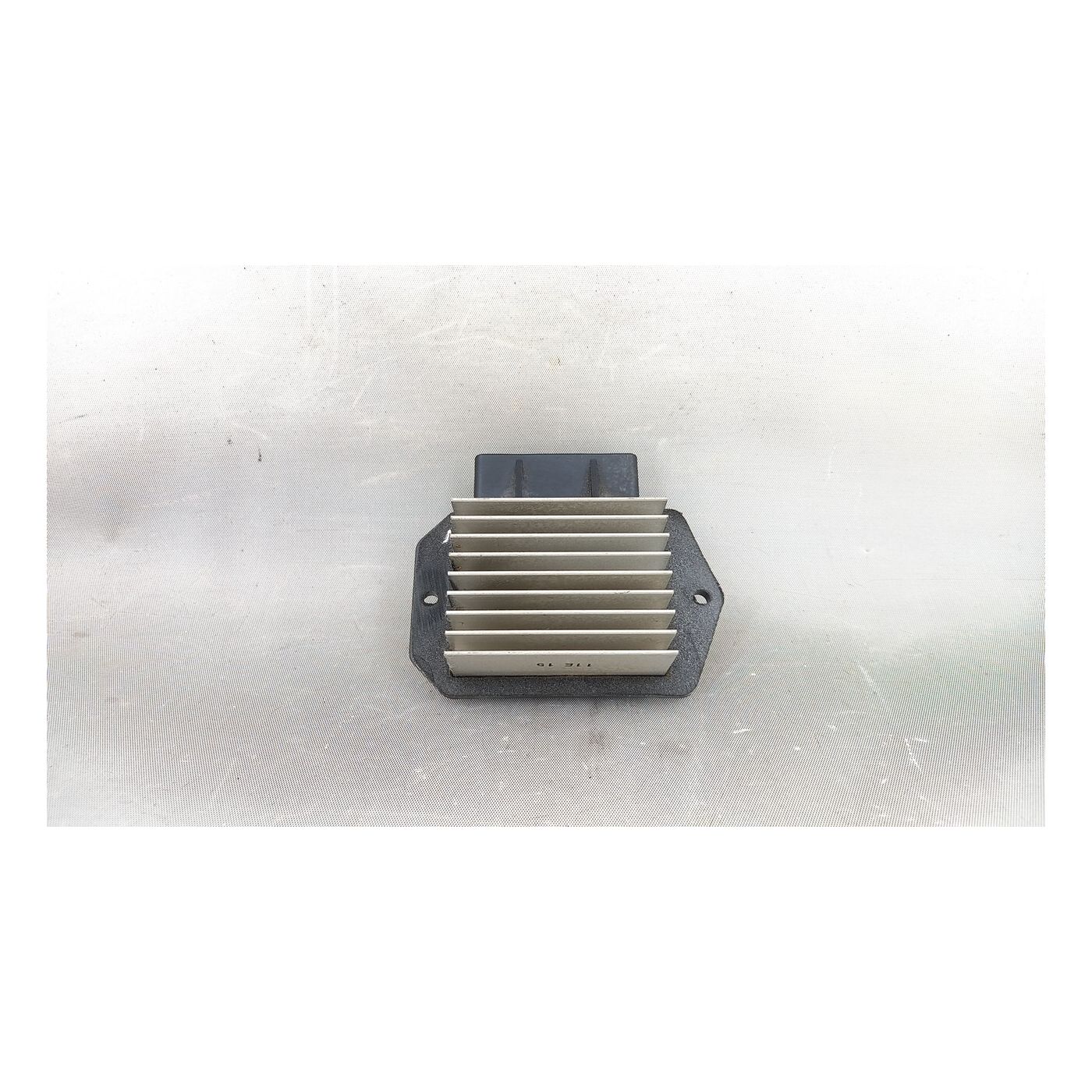 Passenger compartment fan heater Passenger compartment fan heater