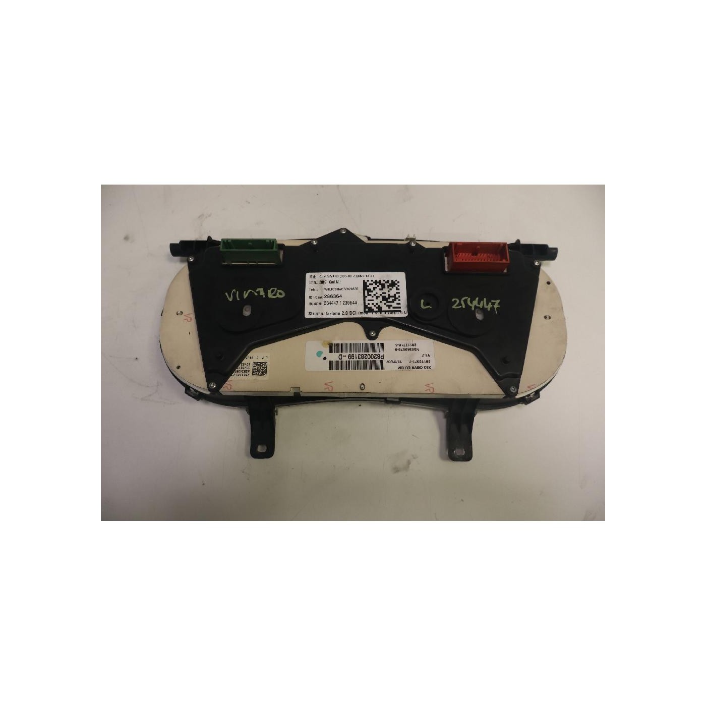 quadro strumenti quadro strumenti