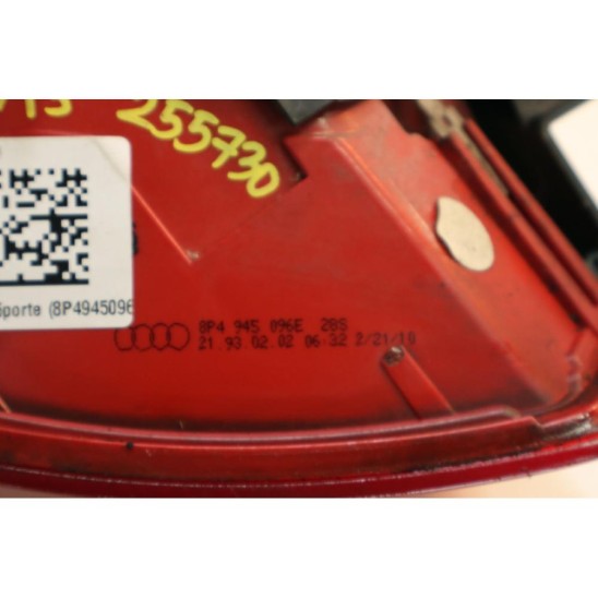 faro posteriore destro par AUDI A3 (8p1) 2.0 16V TDI (103kw) Ber. 5p/d/1968cc. 8P4945096E,LLG401,714021930802 faro posteriore destro par AUDI A3 (8p1) 2.0 16V TDI (103kw) Ber. 5p/d/1968cc. 8P4945096E,LLG401,714021930802