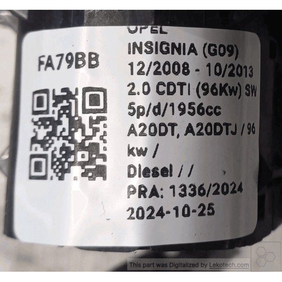 interruttore trazione integrale for OPEL Insignia (g09) 2.0 CDTI Ber. 13343754 interruttore trazione integrale for OPEL Insignia (g09) 2.0 CDTI Ber. 13343754
