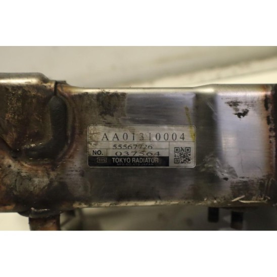 radiatore valvola egr par OPEL Mokka / Mokka X (j13) 1.7 CDTI (96kw) 2WD Suv 5p/d/1686cc AA01310004,5557726,037564