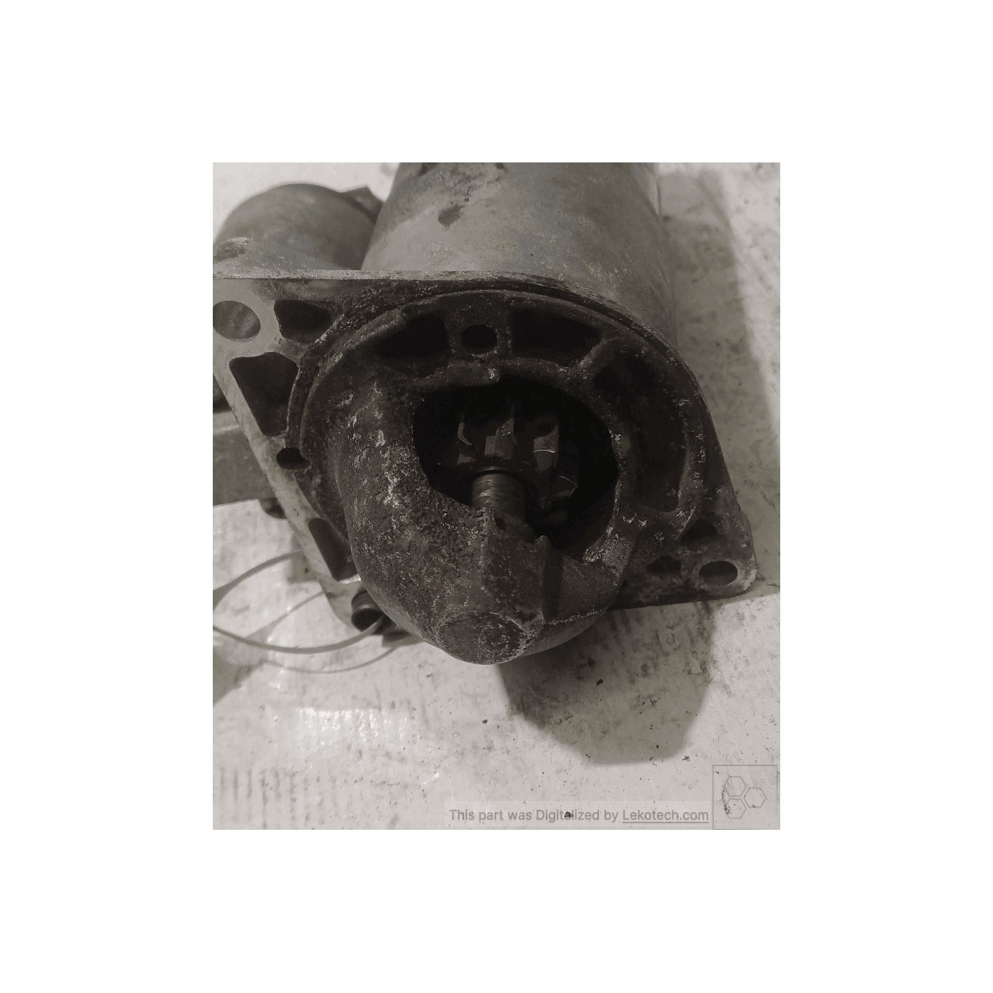 motorino di avviamento motorino di avviamento