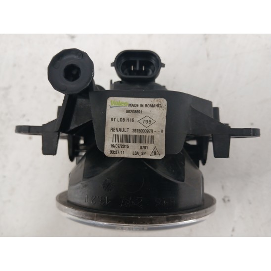 proiettore fendinebbia destro for DACIA Sandero 2a Serie Stepway 1.5 dCi 8V (66Kw) S&S Ber 5p/d/1461cc 261500097r proiettore fendinebbia destro for DACIA Sandero 2a Serie Stepway 1.5 dCi 8V (66Kw) S&S Ber 5p/d/1461cc 261500097r