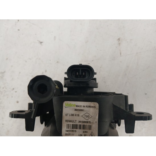 proiettore fendinebbia destro for DACIA Sandero 2a Serie Stepway 1.5 dCi 8V (66Kw) S&S Ber 5p/d/1461cc 261500097r proiettore fendinebbia destro for DACIA Sandero 2a Serie Stepway 1.5 dCi 8V (66Kw) S&S Ber 5p/d/1461cc 261500097r
