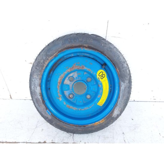 ruota di scorta per CHEVROLET (DAEWOO) Matiz (kl1k - M200) ruota di scorta per CHEVROLET (DAEWOO) Matiz (kl1k - M200)