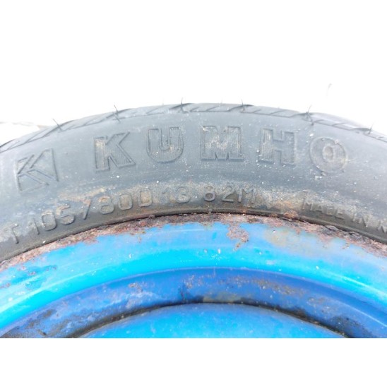 ruota di scorta per CHEVROLET (DAEWOO) Matiz (kl1k - M200) ruota di scorta per CHEVROLET (DAEWOO) Matiz (kl1k - M200)