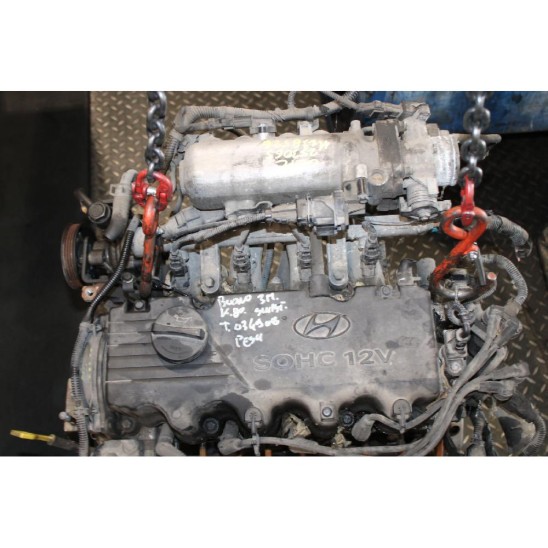 motore for HYUNDAI Getz (tb) 1.3 Ber. 5p/b/1341cc. G4EA motore for HYUNDAI Getz (tb) 1.3 Ber. 5p/b/1341cc. G4EA