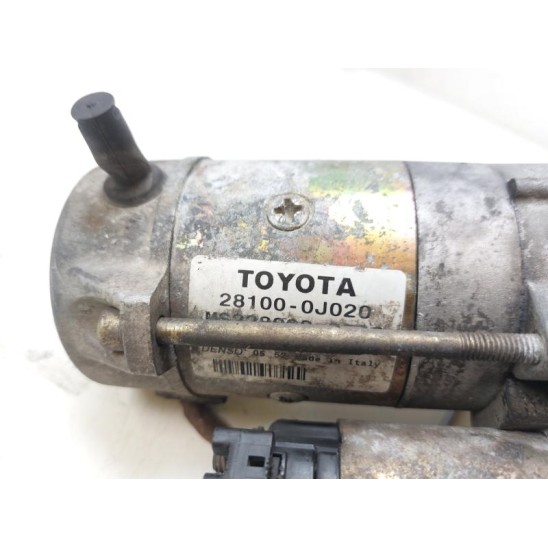 motorino di avviamento par TOYOTA Yaris I (p1) 281000J020 motorino di avviamento par TOYOTA Yaris I (p1) 281000J020
