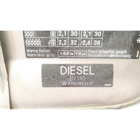 Sportello Carburante per MERCEDES-BENZ Classe A 160 CDI BER. 5P/D/1991CC A0005843117