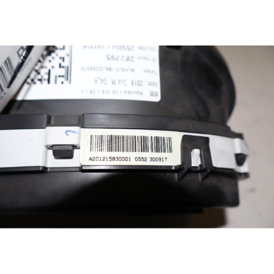 quadro strumenti für HYUNDAI I20 (gb, Ib) 1.2 16V (55kw) Ber. 5p/b/1248cc 94003-C8012,A2C1215830001 quadro strumenti für HYUNDAI I20 (gb, Ib) 1.2 16V (55kw) Ber. 5p/b/1248cc 94003-C8012,A2C1215830001
