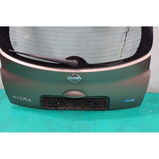portellone bagagliaio para NISSAN Micra Iii (k12) 1.2 16V (59kw) Ber. 5p/b/1240cc portellone bagagliaio para NISSAN Micra Iii (k12) 1.2 16V (59kw) Ber. 5p/b/1240cc
