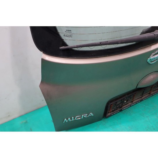 portellone bagagliaio para NISSAN Micra Iii (k12) 1.2 16V (59kw) Ber. 5p/b/1240cc portellone bagagliaio para NISSAN Micra Iii (k12) 1.2 16V (59kw) Ber. 5p/b/1240cc