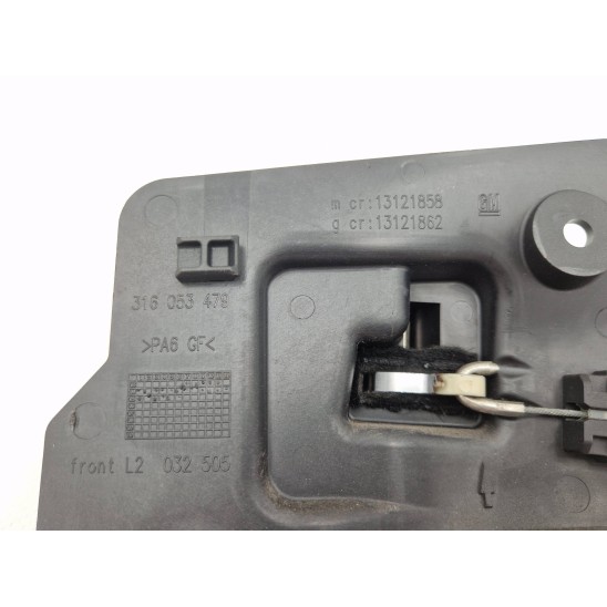maniglia interno apertura  porta anteriore sinistro per OPEL Meriva (x03) 1.7 16V CDTI Mnv 5p/d/1686cc 13121858