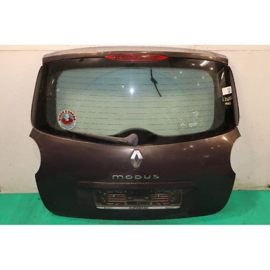 portellone bagagliaio para RENAULT Modus / Grand Modus (f/jp0_) 1.2 16V (55kw) Ber. 5p/b/1149cc. portellone bagagliaio para RENAULT Modus / Grand Modus (f/jp0_) 1.2 16V (55kw) Ber. 5p/b/1149cc.