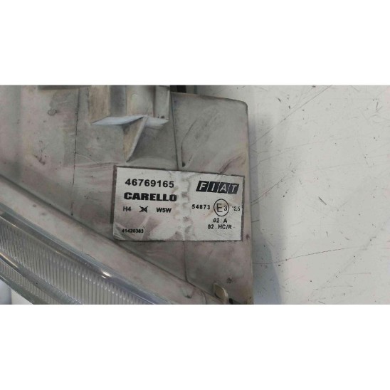 proiettore anteriore destro par FIAT Seicento / 600 (187_) 1.1 Ber. 3p/b/1108cc. 46511348,46511349,46769165,46512764 proiettore anteriore destro par FIAT Seicento / 600 (187_) 1.1 Ber. 3p/b/1108cc. 46511348,46511349,46769165,46512764