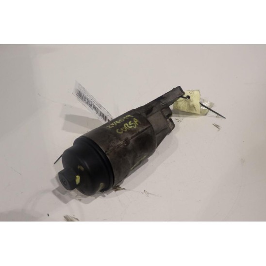 supporto filtro olio per OPEL Corsa D (s07) 1.2 16V (59kw) GPL-Tech Ber 3p/b-g/1229cc 55560748,1436101049,9K22K-0