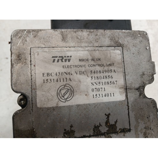 pompa abs (aggregato abs) para ALFA ROMEO 159 (x3/x9) 2.4 JTDm 20V Ber. 4p/d/2387cc 54084905a pompa abs (aggregato abs) para ALFA ROMEO 159 (x3/x9) 2.4 JTDm 20V Ber. 4p/d/2387cc 54084905a