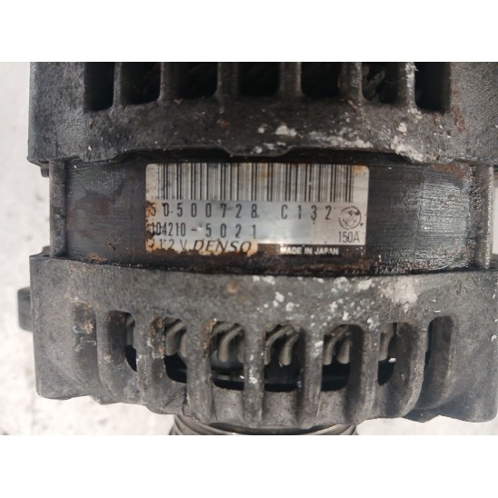alternatore per ALFA ROMEO 159 (x3/x9) 2.4 JTDm 20V Ber. 4p/d/2387cc 50500728