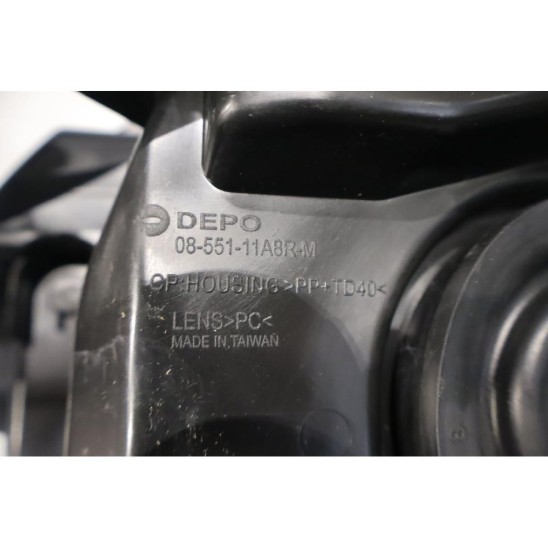 proiettore anteriore destro para RENAULT Twingo Iii (bcm_) 0.9 12V Turbo (80kw) Ber 5p/b/898cc 260104296R