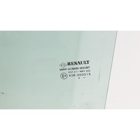 Cristal Descendente Puerta Trasera Izquierda para RENAULT Modus 1a Serie 1.2 16V MNV 5P/B/1149CC 8200209956 Cristal Descendente Puerta Trasera Izquierda para RENAULT Modus 1a Serie 1.2 16V MNV 5P/B/1149CC 8200209956