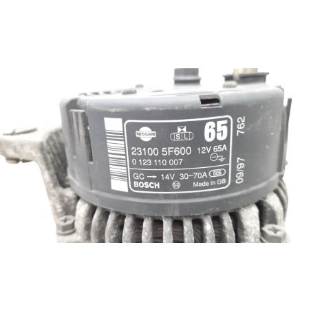 Lichtmaschine für NISSAN Micra 1.0 16V BER. 3P/B/997CC 231005F600 Lichtmaschine für NISSAN Micra 1.0 16V BER. 3P/B/997CC 231005F600