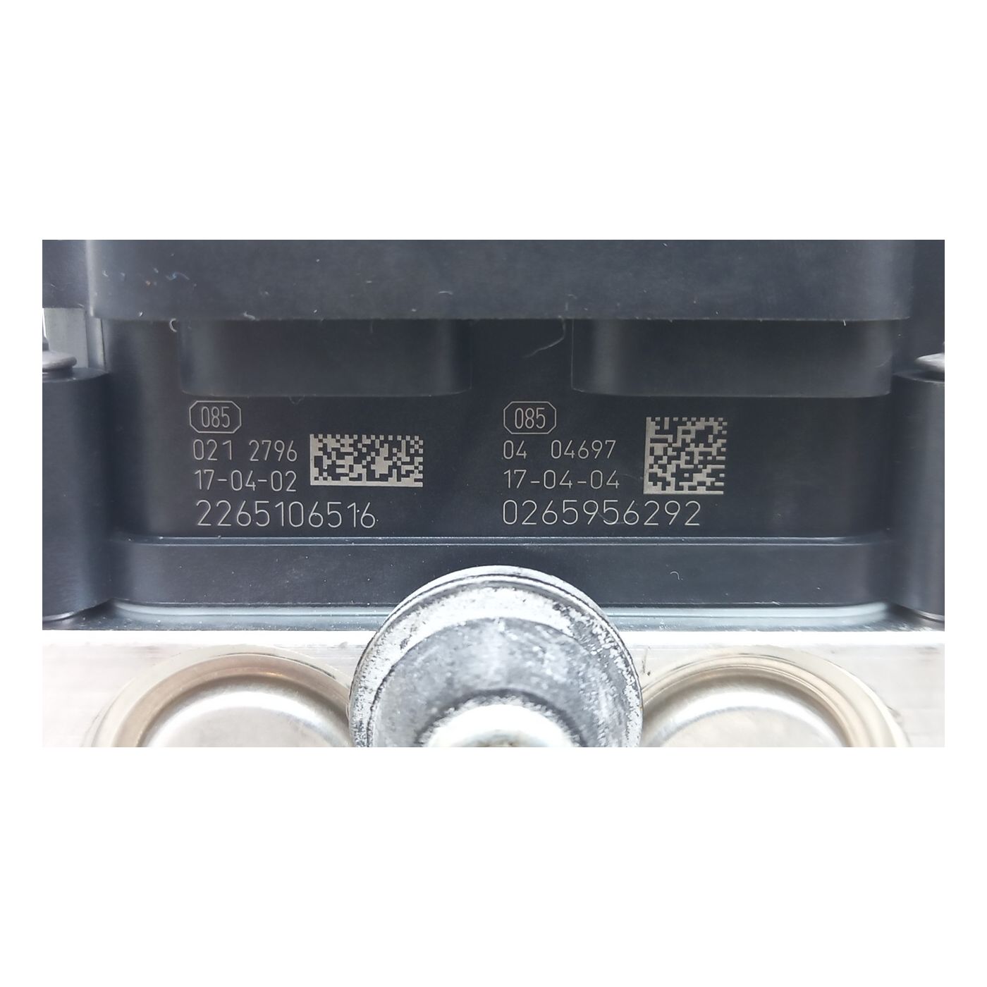 Abs Pump Control Unit Abs Pump Control Unit
