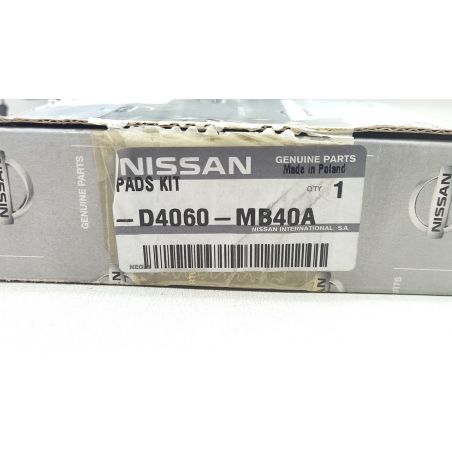 Serie Pastiglie Freni Posteriore per NISSAN Cabstar 45.13 2.5 TDI PC-RG CAB 2P/D/2488CC D4060MB40A