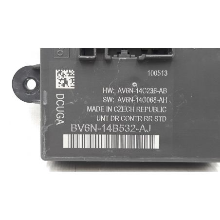 Unidad de control de la puerta trasera izquierda para FORD Focus 1.6 TDCI DPF SW 5P/D/1560CC BV6N-14B532-AJ Unidad de control de la puerta trasera izquierda para FORD Focus 1.6 TDCI DPF SW 5P/D/1560CC BV6N-14B532-AJ