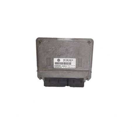 Unidad de control del motor Inyección para VOLKSWAGEN Polo 1.2 12V (47KW) BER. 5P/B/1198CC 03E906033R Unidad de control del motor Inyección para VOLKSWAGEN Polo 1.2 12V (47KW) BER. 5P/B/1198CC 03E906033R