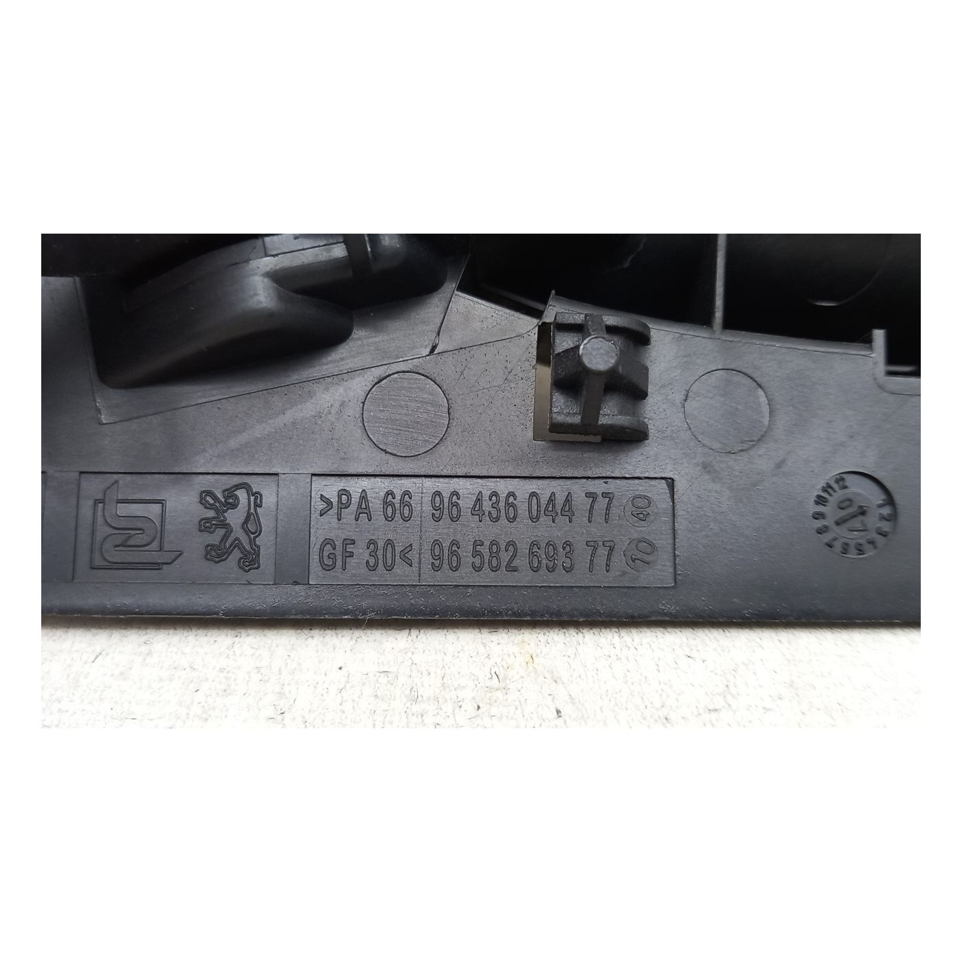 Inside Handle Rear Right Door Opening Inside Handle Rear Right Door Opening