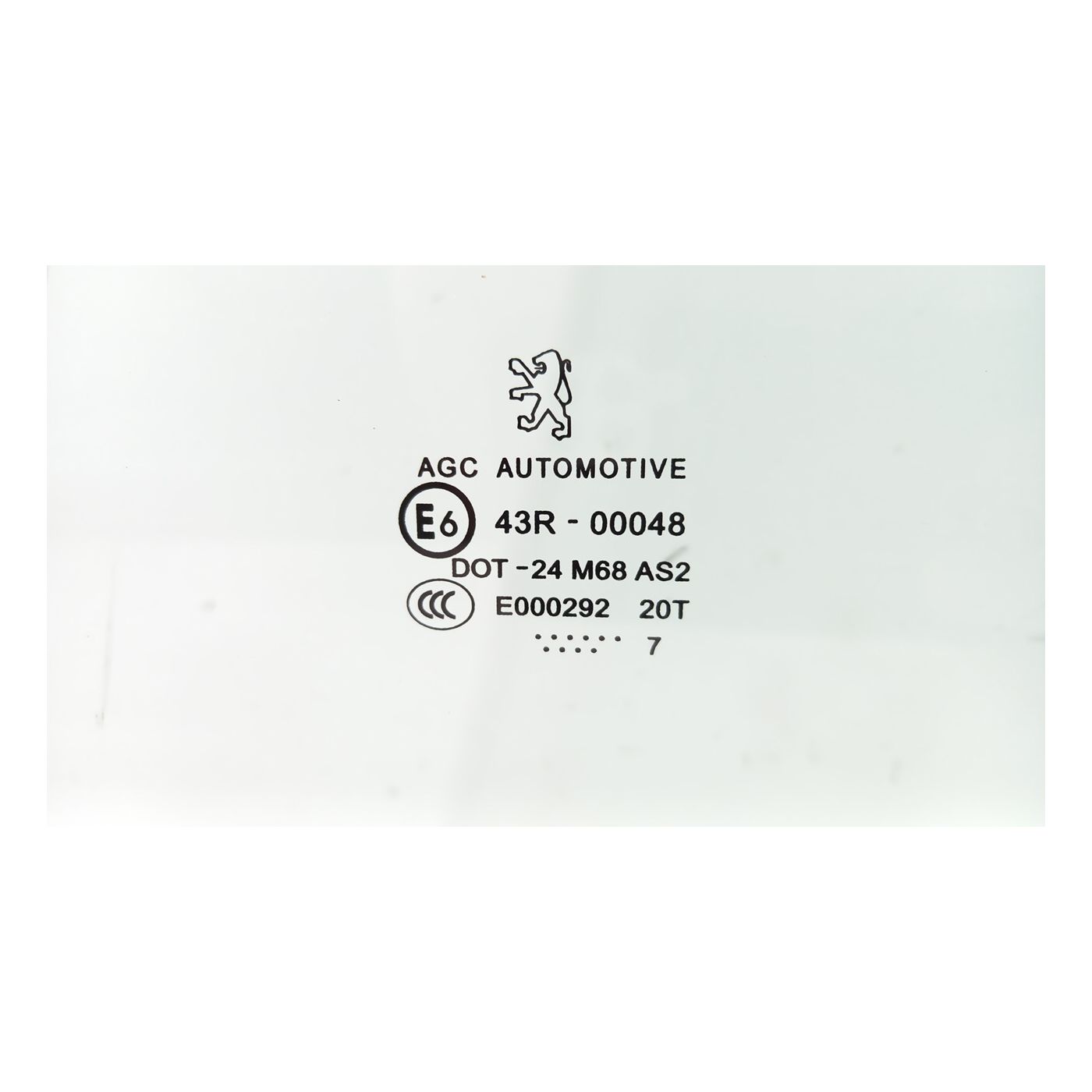 Rear Left Door Glass Rear Left Door Glass