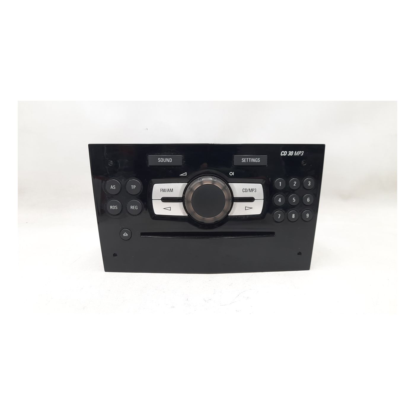 Car radio (Unlocking code not provided) Car radio (Unlocking code not provided)