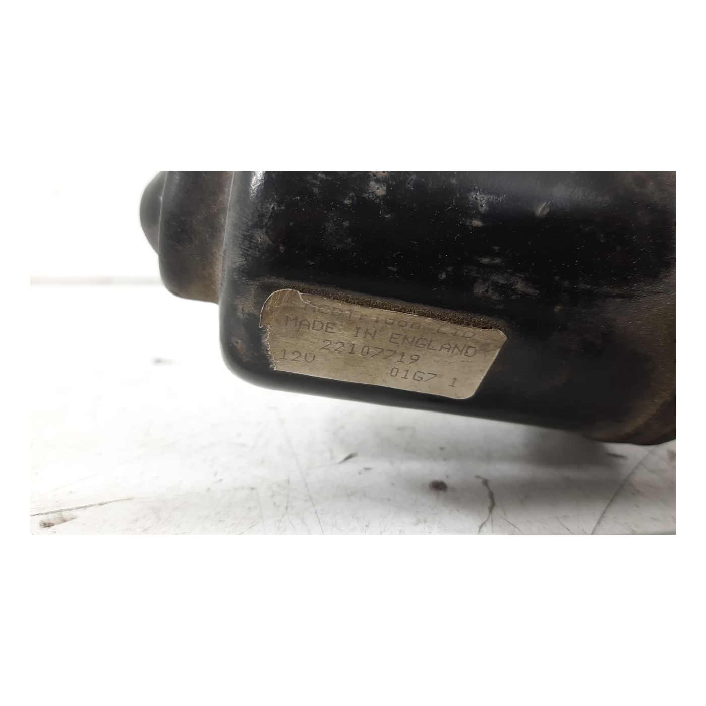 Motor des Scheibenwischers Motor des Scheibenwischers