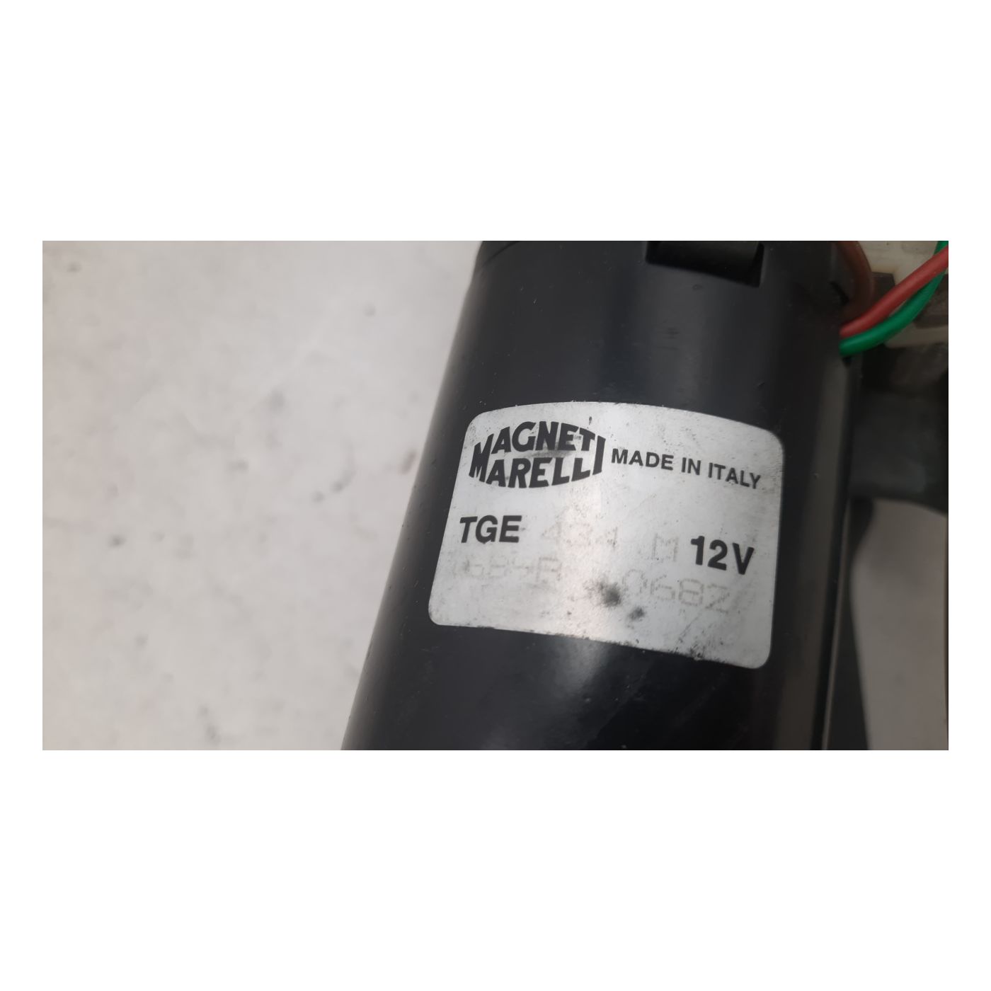 Motor des Scheibenwischers Motor des Scheibenwischers
