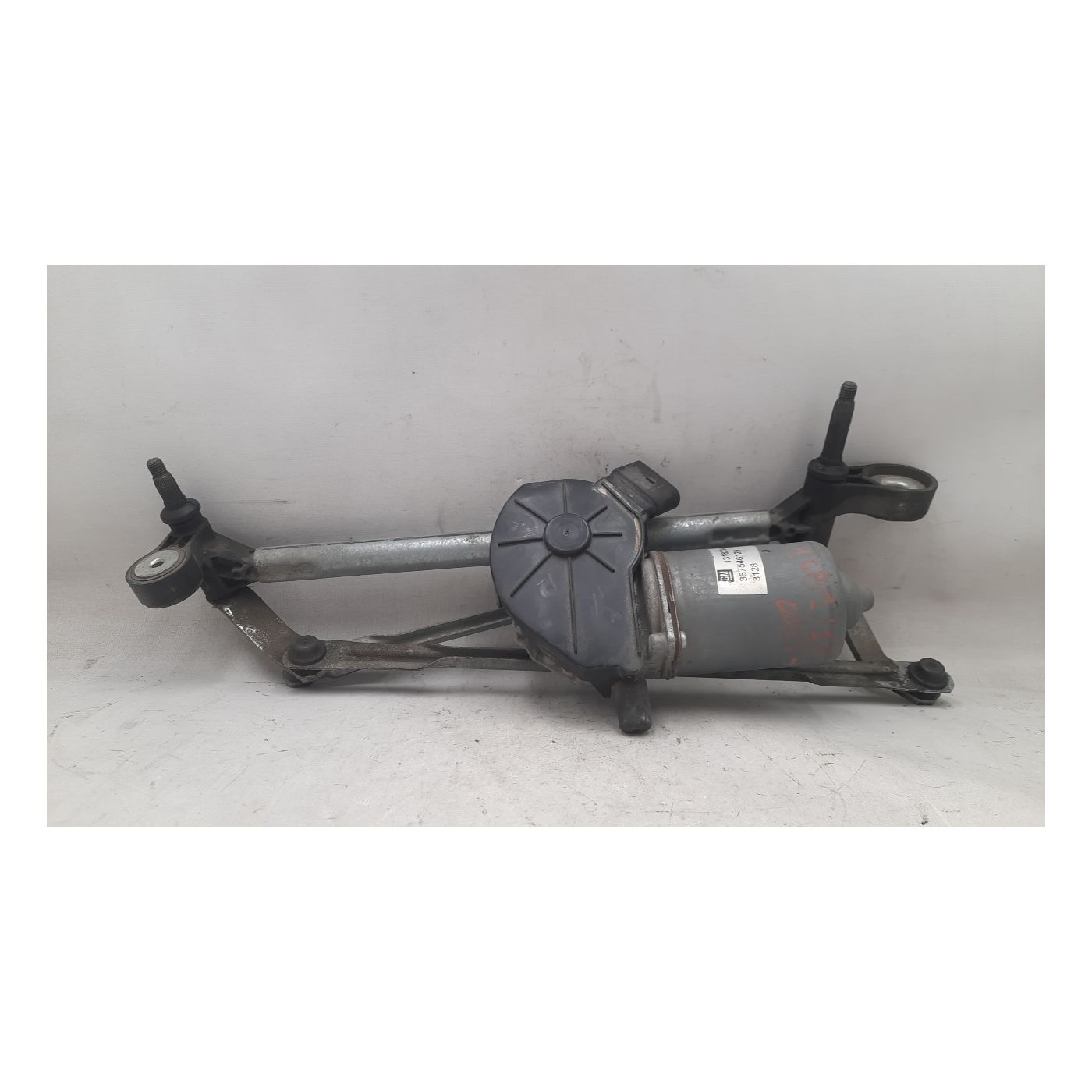 Scheibenwischermechanismus mit Motor Scheibenwischermechanismus mit Motor
