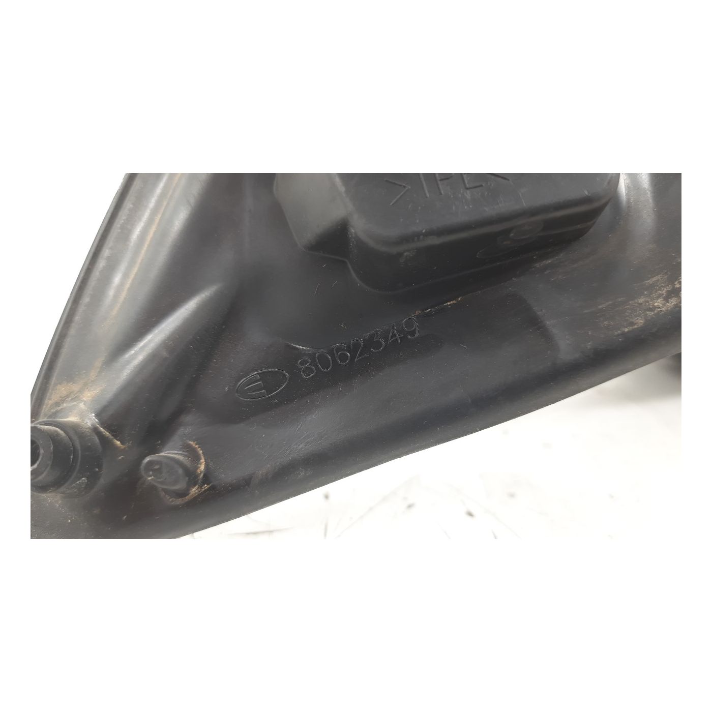 Right Exterior Rearview Mirror Right Exterior Rearview Mirror