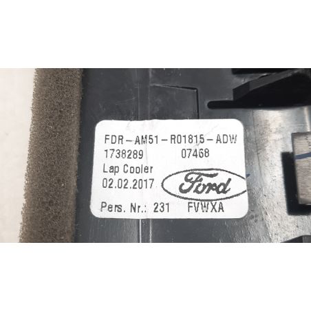 Lower Central Dashboard Air Vent for FORD Kuga 2.0 TDCI (110KW) S&S 4WD SUV 5P/D/1997CC AM51-R01815-ADW Lower Central Dashboard Air Vent for FORD Kuga 2.0 TDCI (110KW) S&S 4WD SUV 5P/D/1997CC AM51-R01815-ADW