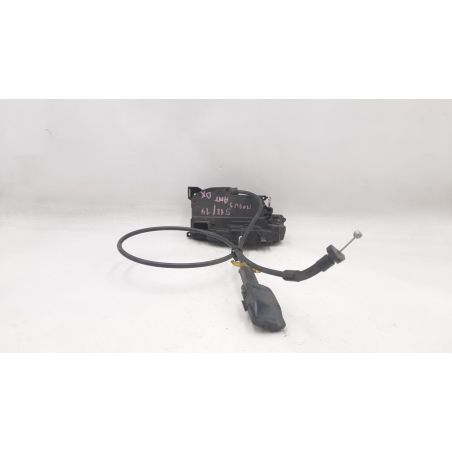 Cerradura de la puerta delantera derecha para RENAULT Modus 1a Serie 1.5 DCI (50KW) MNV 5P/D/1461CC 4 PIN Cerradura de la puerta delantera derecha para RENAULT Modus 1a Serie 1.5 DCI (50KW) MNV 5P/D/1461CC 4 PIN