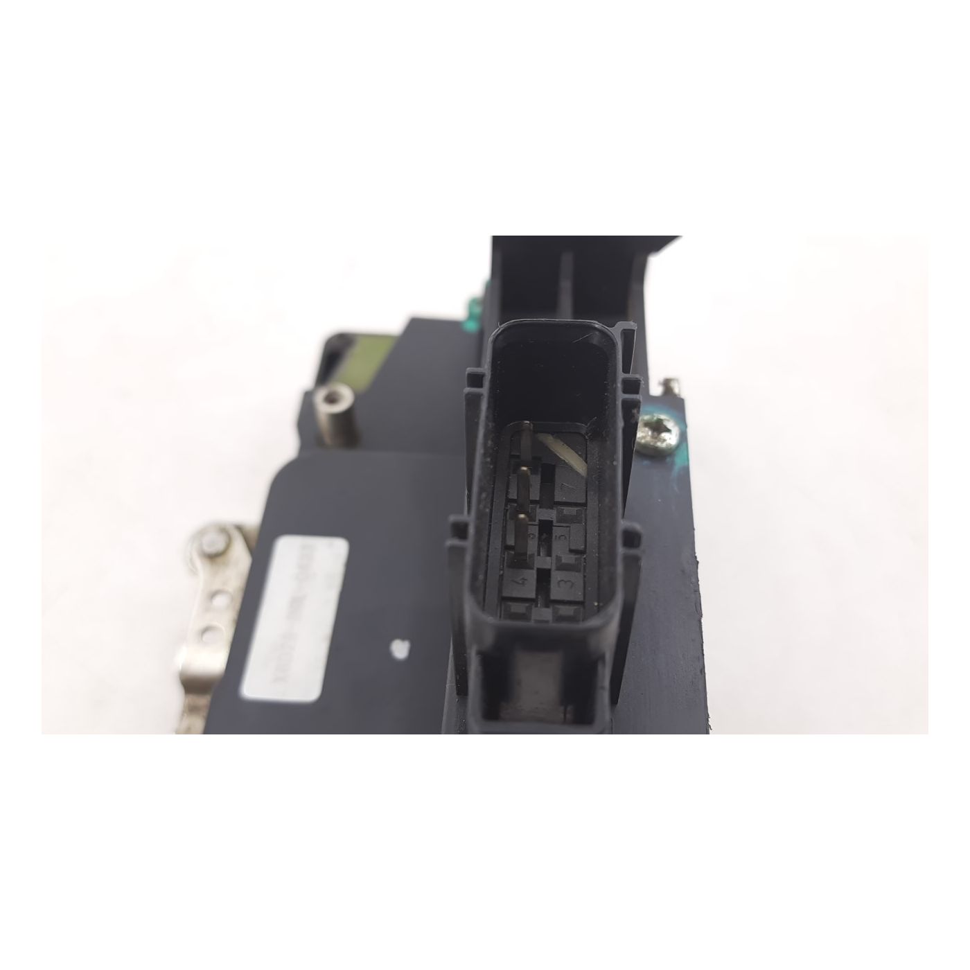 Central locking lock Rear right door Central locking lock Rear right door