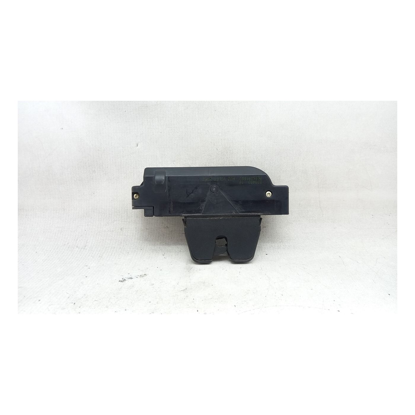 Rear Door Lock Rear Door Lock