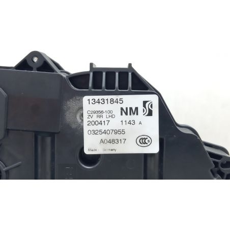 Türschloss hinten rechts für OPEL Corsa 1.2 (51KW) BER 5P/B/1229CC 13431845 Türschloss hinten rechts für OPEL Corsa 1.2 (51KW) BER 5P/B/1229CC 13431845