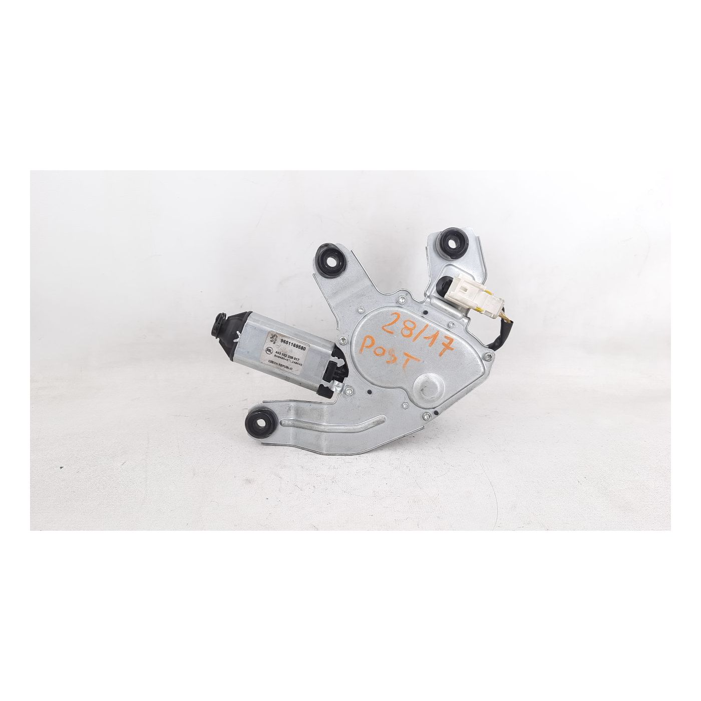 Rear window wiper motor Rear window wiper motor