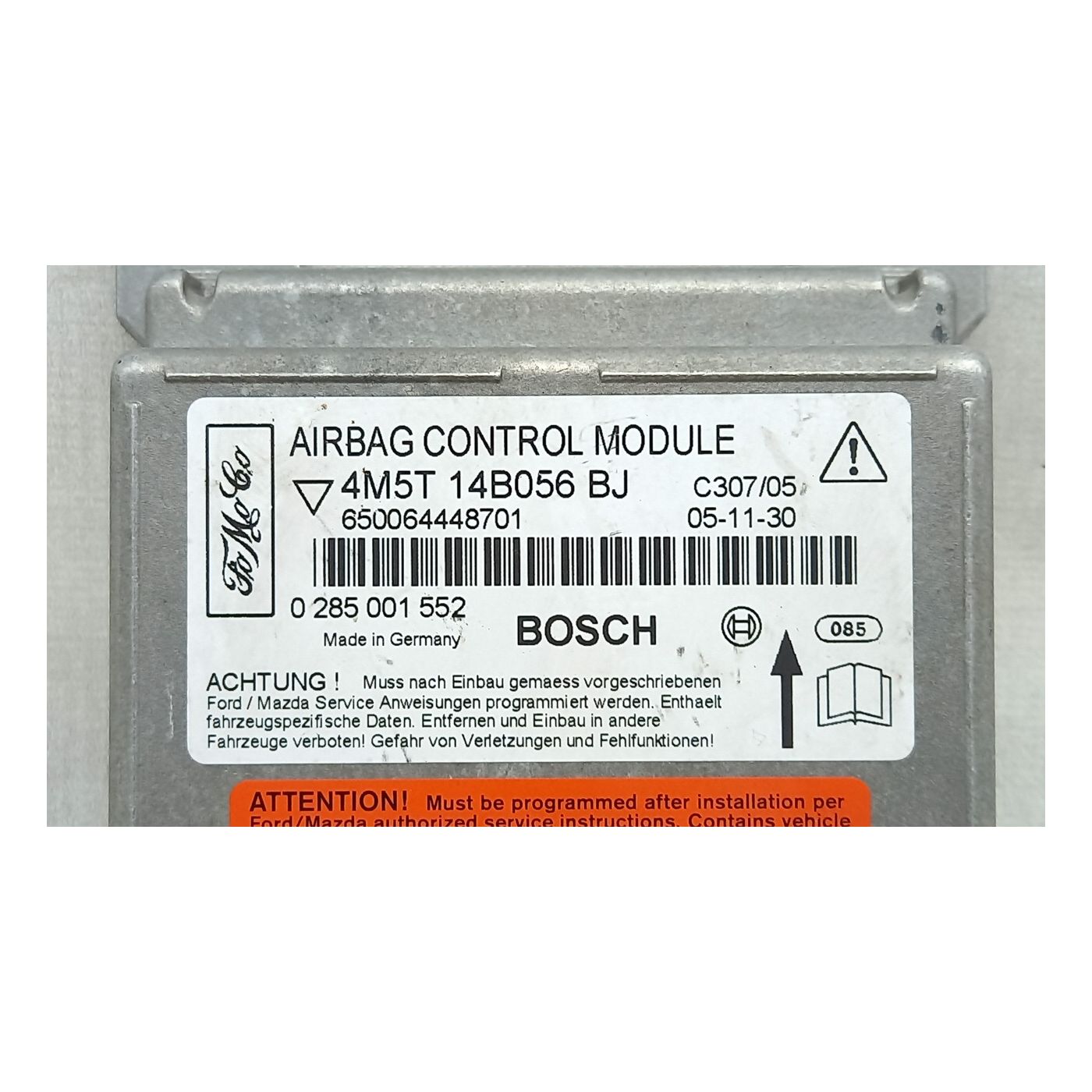 Centralina Airbag Centralina Airbag