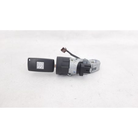 Ignition Block With Key for CITROEN C3 2a Serie 1.4 ENERGY G BER. 5P/B-G/1360CC 9663123380