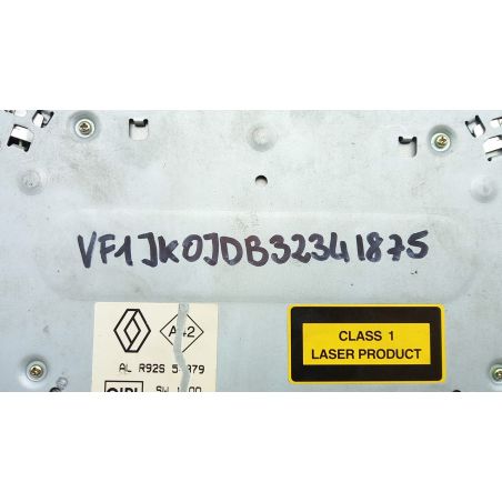 Radio (código de desbloqueo no suministrado) para RENAULT Espace 3a Serie GR.ESPACE 3.0 V6 24V DCI MNV 5P/D/2958CC 8200089153 Radio (código de desbloqueo no suministrado) para RENAULT Espace 3a Serie GR.ESPACE 3.0 V6 24V DCI MNV 5P/D/2958CC 8200089153