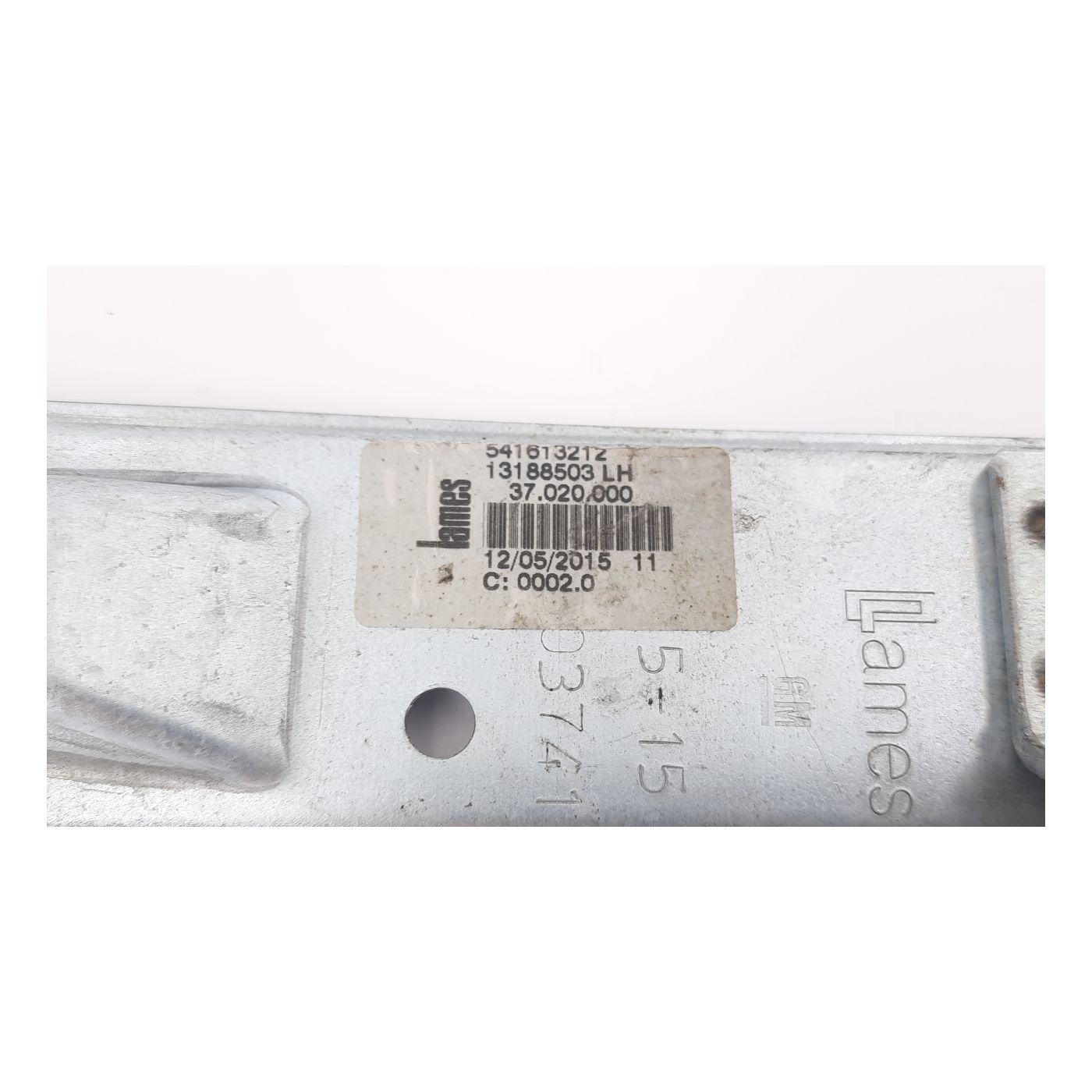Left Rear Door Window Lift Left Rear Door Window Lift